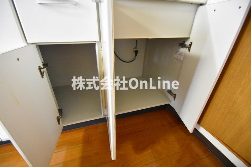巨匠の収納