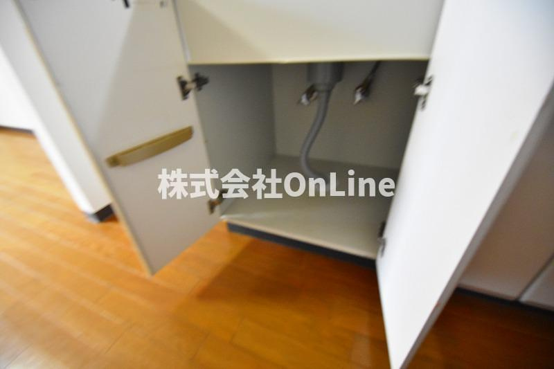 巨匠の収納