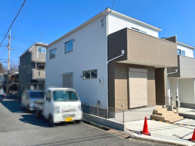 大津市滋賀里１丁目新築戸建２期1号地の外観