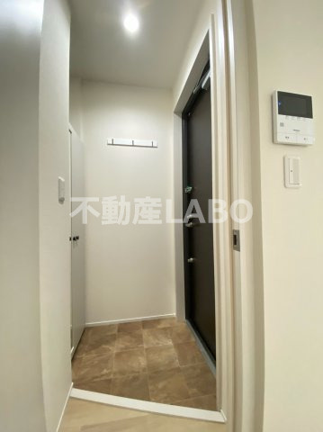 ユアメゾン阪南町の玄関