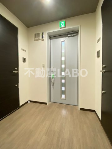 ユアメゾン阪南町のロビー