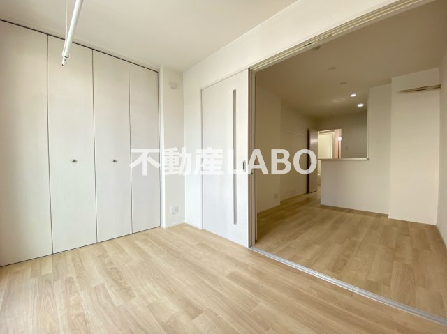 ユアメゾン阪南町の寝室