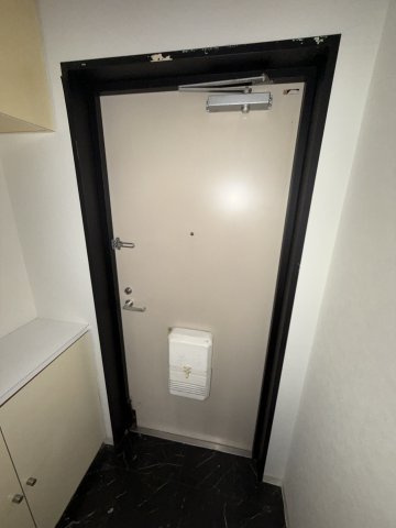 マインドパレス須磨浦の玄関