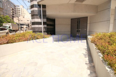 【エントランス】 | スワンズシティ大手前ソレイユ