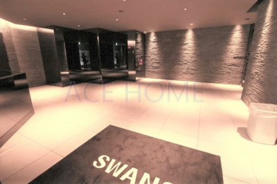 【ロビー】 | スワンズシティ大手前ソレイユ