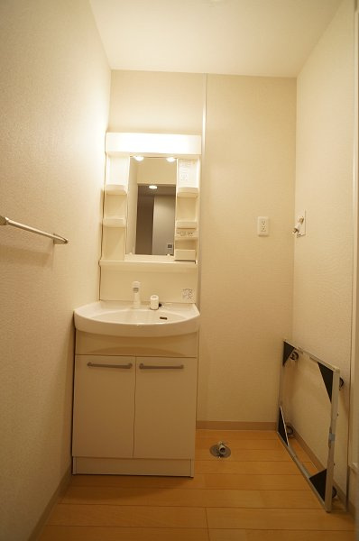 Cube　Ｂの洗面所|シャンプードレッサー♪室内洗濯機置場