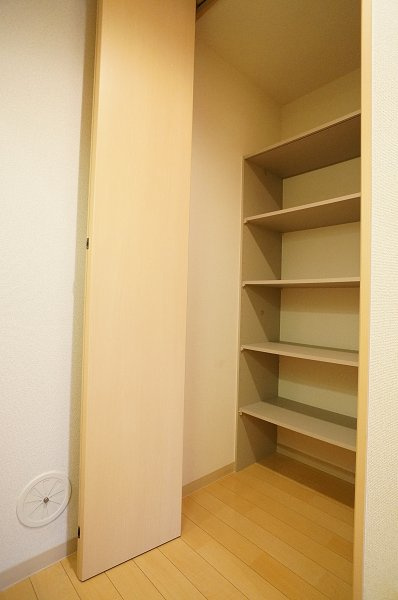 Cube　Ｂの収納|キッチンパントリー