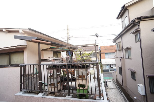 Cube　Ｂの展望|バルコニーからの眺望