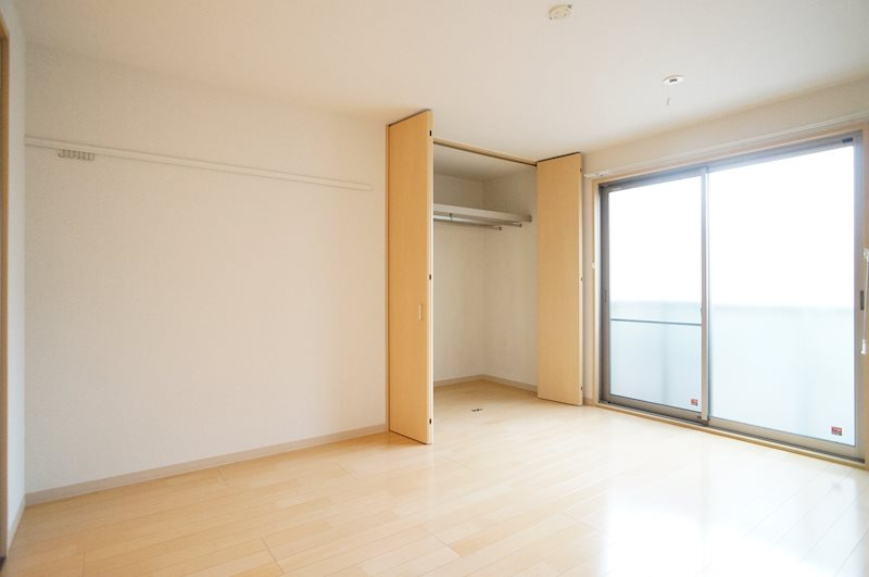 Cube　Ｂの洋室|ピクチャーレール有り