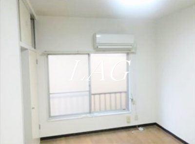 【居間・リビング】 | ドリームコーポ | 洋室のお部屋です。