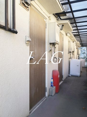 【玄関】 | ドリームコーポ | 玄関です。