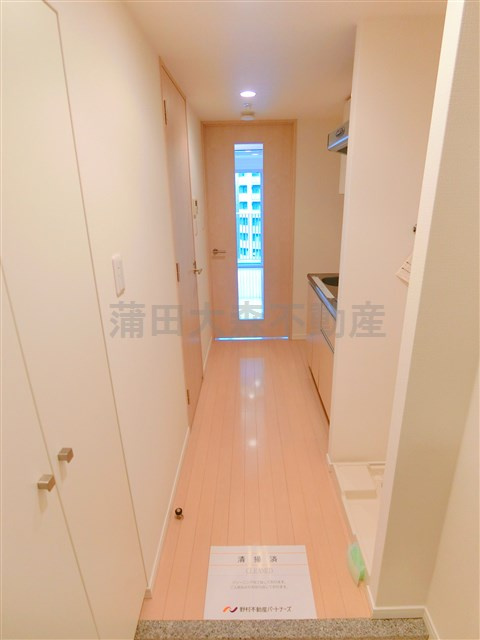 プラウドフラット蒲田Ⅱの玄関|玄関　