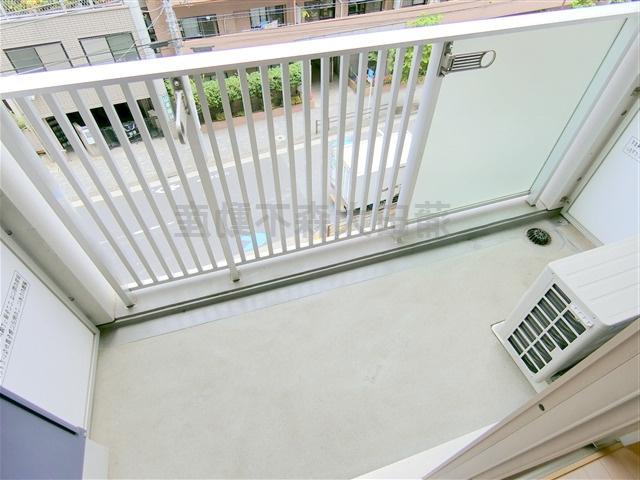 プラウドフラット蒲田Ⅱのバルコニー|バルコニー