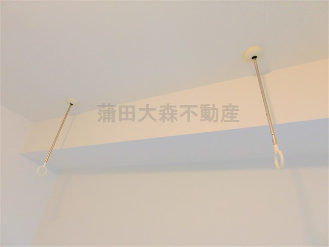 プラウドフラット蒲田Ⅱの設備|室内物干し