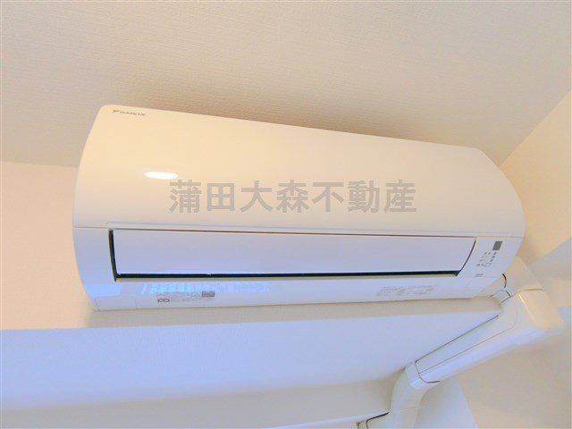 プラウドフラット蒲田Ⅱの設備|エアコン