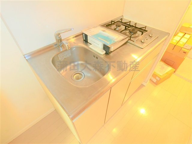 プラウドフラット蒲田Ⅱのキッチン