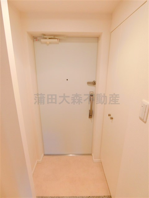 プラウドフラット蒲田Ⅱの玄関