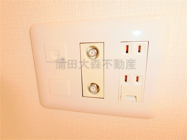 プラウドフラット蒲田Ⅱの設備