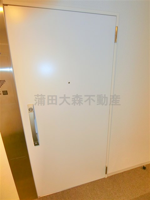 プラウドフラット蒲田Ⅱの玄関