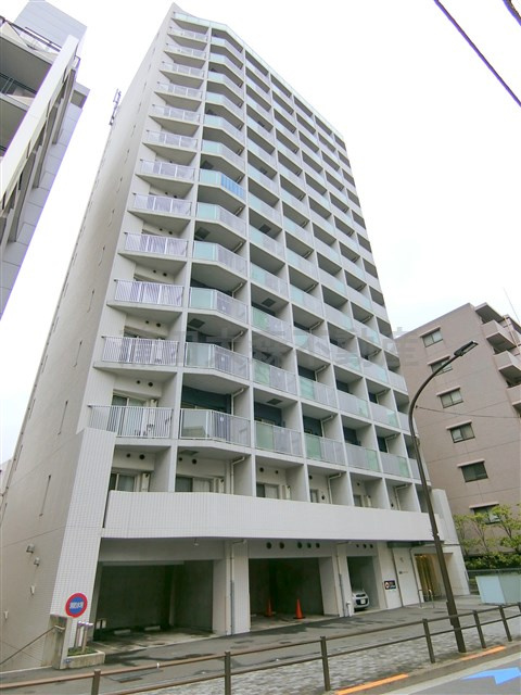 プラウドフラット蒲田Ⅱの外観