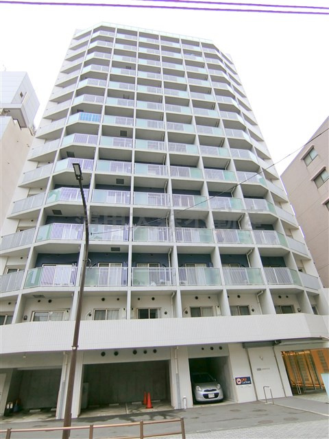 プラウドフラット蒲田Ⅱの外観