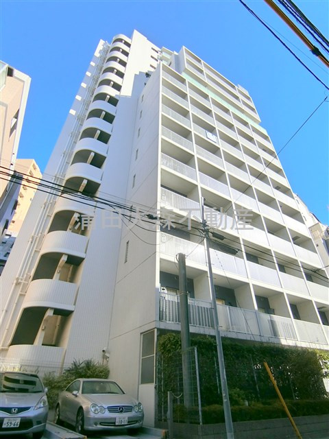 プラウドフラット蒲田Ⅱの外観