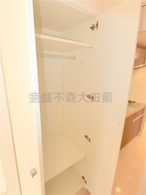 プラウドフラット蒲田Ⅱの収納|収納　使いやすいクローゼット