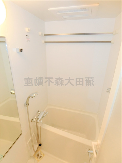 プラウドフラット蒲田Ⅱの浴室|浴室乾燥機付のお風呂　バスルーム