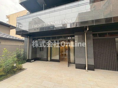 【エントランス】 | エスライズ天王寺EAST
