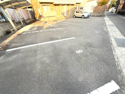 【駐車場】 | ガーデニアマミ