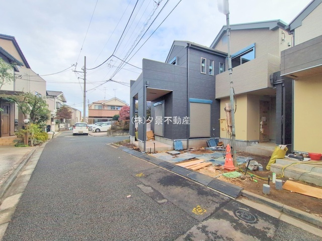 《仲介手数料無料》練馬区南田中５丁目6-6新築一戸建て