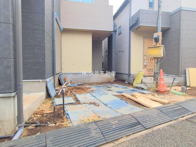 《仲介手数料無料》練馬区南田中５丁目6-6新築一戸建て