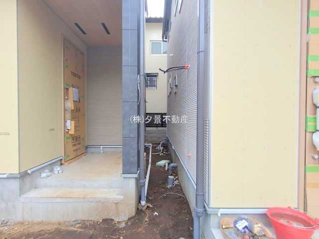 《仲介手数料無料》練馬区南田中５丁目6-6新築一戸建て
