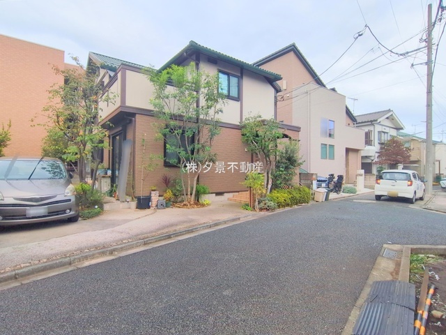 《仲介手数料無料》練馬区南田中５丁目6-6新築一戸建て