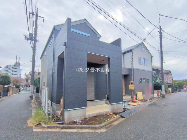 《仲介手数料無料》練馬区南田中５丁目6-6新築一戸建ての外観