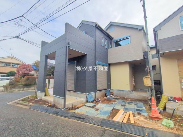 《仲介手数料無料》練馬区南田中５丁目6-6新築一戸建て