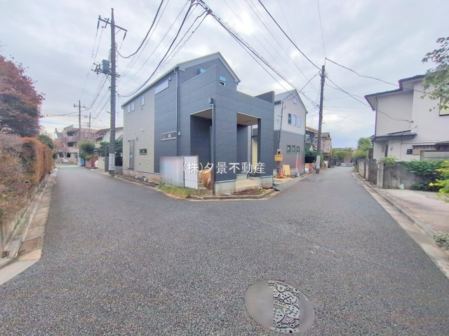 《仲介手数料無料》練馬区南田中５丁目6-6新築一戸建て