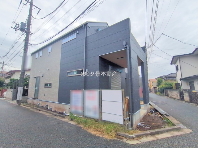 《仲介手数料無料》練馬区南田中５丁目6-6新築一戸建て