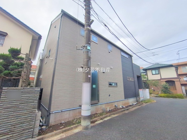 《仲介手数料無料》練馬区南田中５丁目6-6新築一戸建て