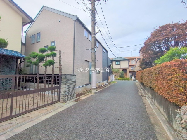 《仲介手数料無料》練馬区南田中５丁目6-6新築一戸建て