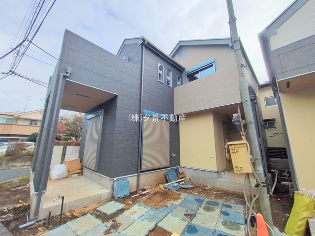 《仲介手数料無料》練馬区南田中５丁目6-6新築一戸建て