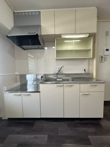 Oryza西古松のキッチン