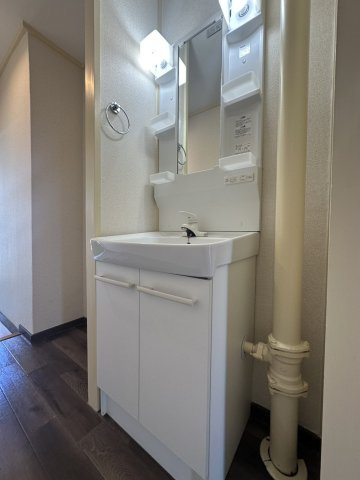 Oryza西古松の洗面所