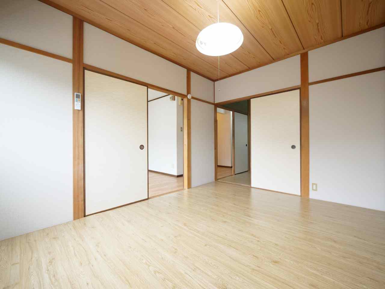 吉備津グリーンハイツの洋室|※写真は別の部屋のものです。