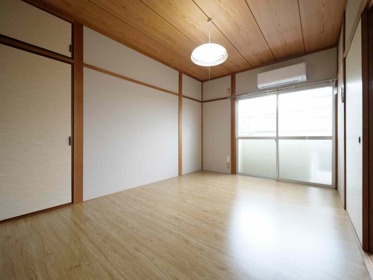 吉備津グリーンハイツの洋室|※写真は別の部屋のものです。