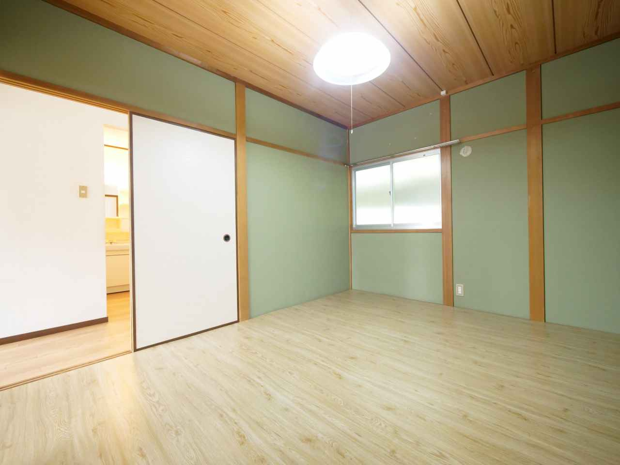 吉備津グリーンハイツの洋室|※写真は別の部屋のものです。