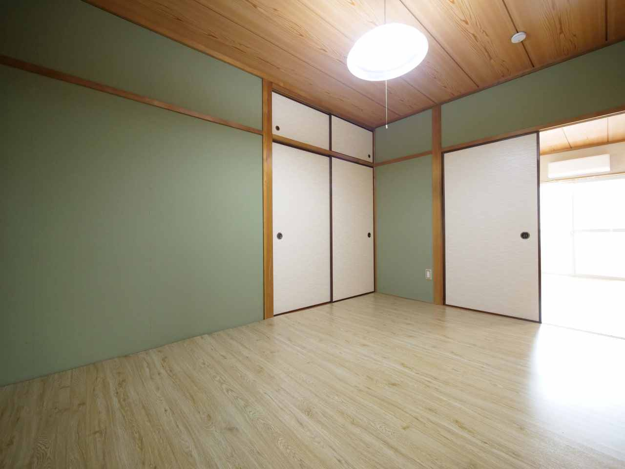 吉備津グリーンハイツの洋室|※写真は別の部屋のものです。