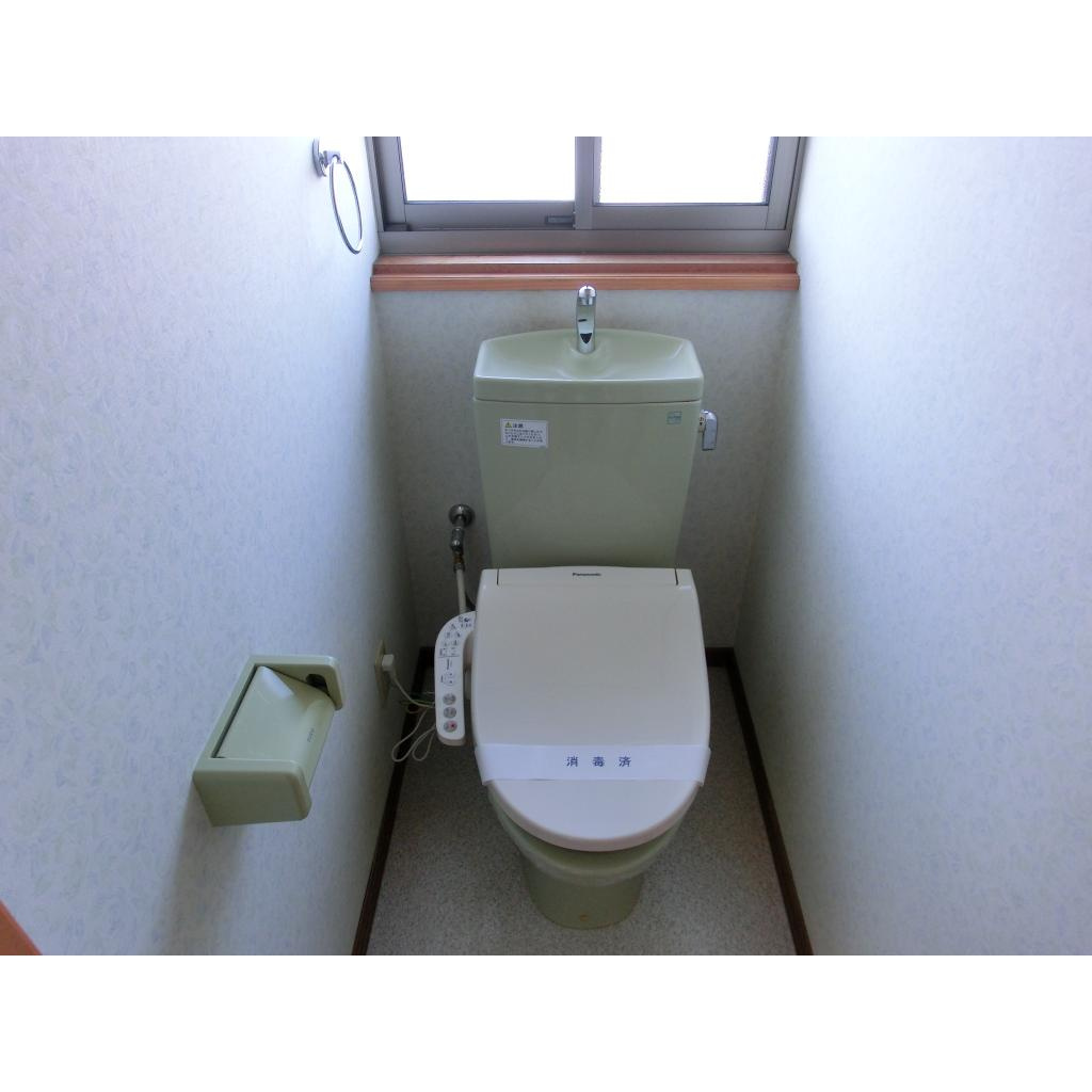 ロイヤルパレスのトイレ
