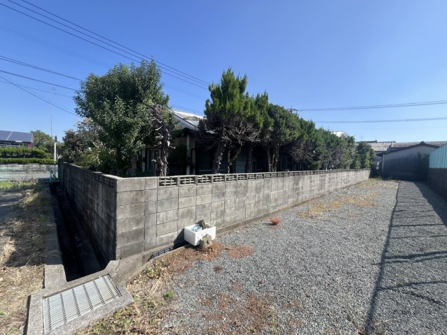 鏡町両出　売り土地の外観