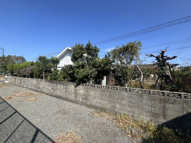 鏡町両出　売り土地の外観